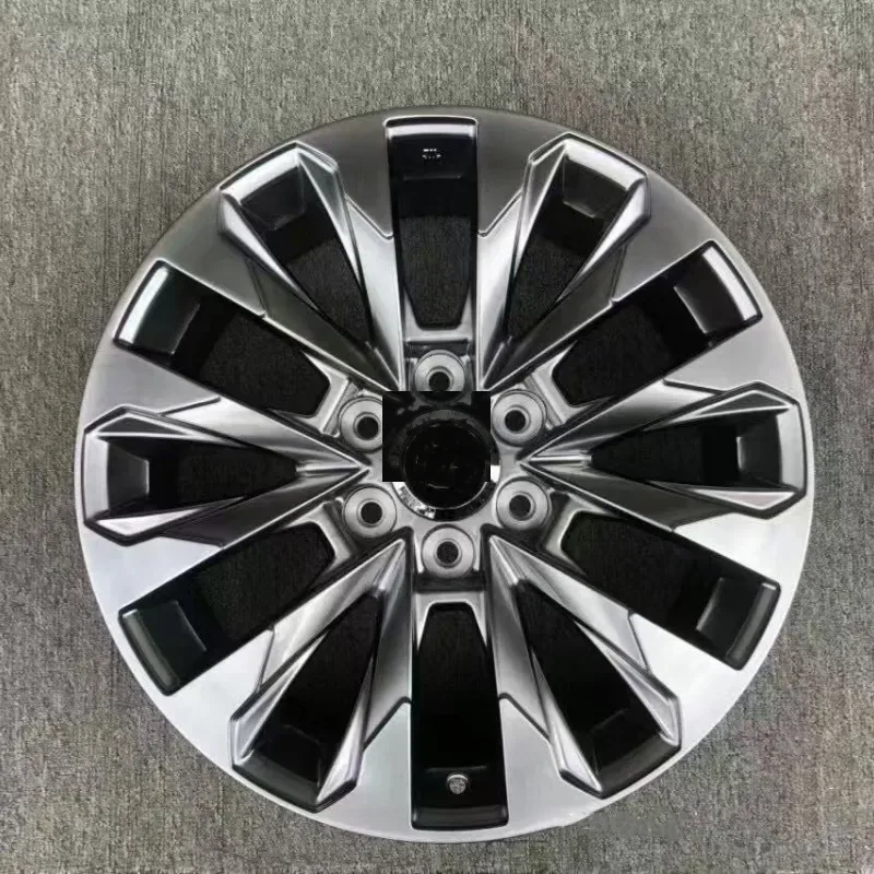 Multi Spoke Cast Aluminum Wheel 5x139.7 — 18–20"  ·  139.7mm  ·  cast