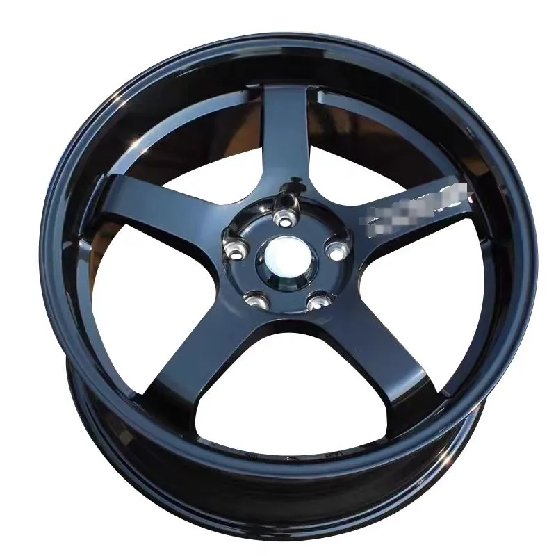 Five Spoke Aluminum Alloy Wheels 15-19 Inch — 15–19"  ·  120mm  ·  cast