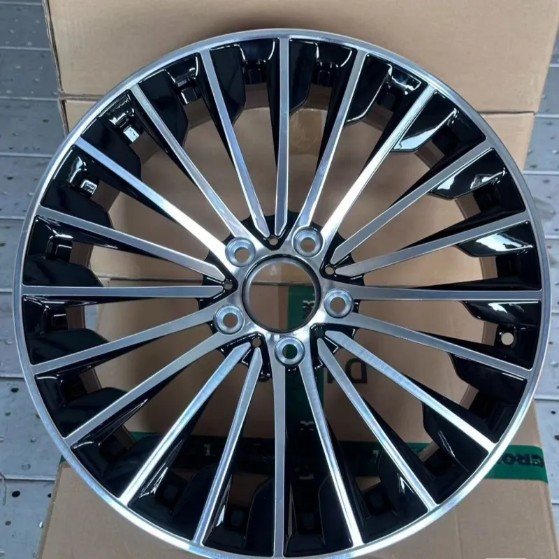 Multi Spoke Aluminum Wheel 5x112 16-20 Inch — 16–20"  ·  5x112  ·  cast