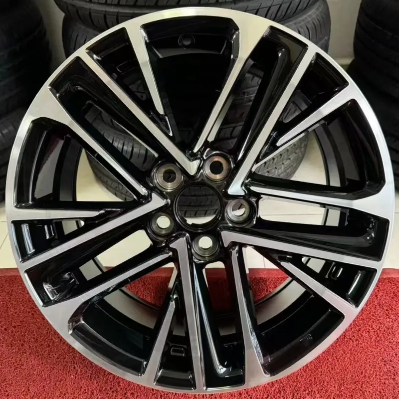 Multi Spoke Aluminum Alloy Wheel 5x114.3 — 18–22"  ·  112mm  ·  cast