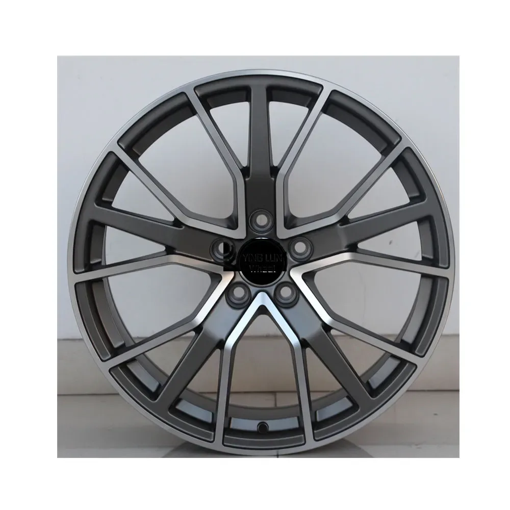 Multi-Spoke Cast Aluminum Wheel 15-19 Inch — 15–19"  ·  120mm  ·  cast