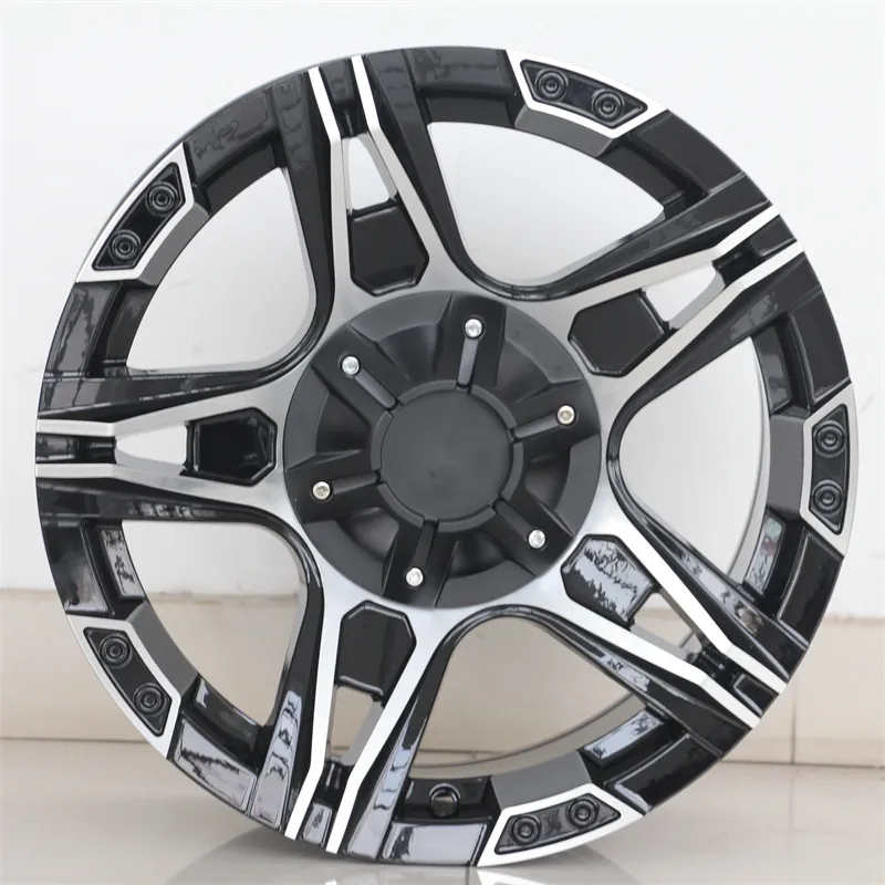 16 Inch Alloy Wheel - 5x114.3/5x139.7 — 16"  ·  114.3mm  ·  cast