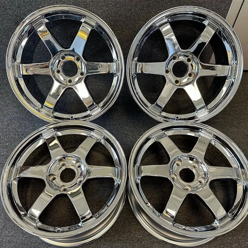 Forged wheel detail