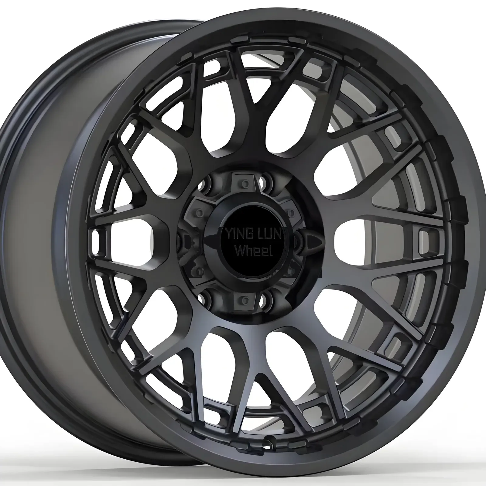 17 18 Inch Concave Aluminum Alloy Wheels 6x139.7 — 17–18"  ·  6x139.7  ·  cast