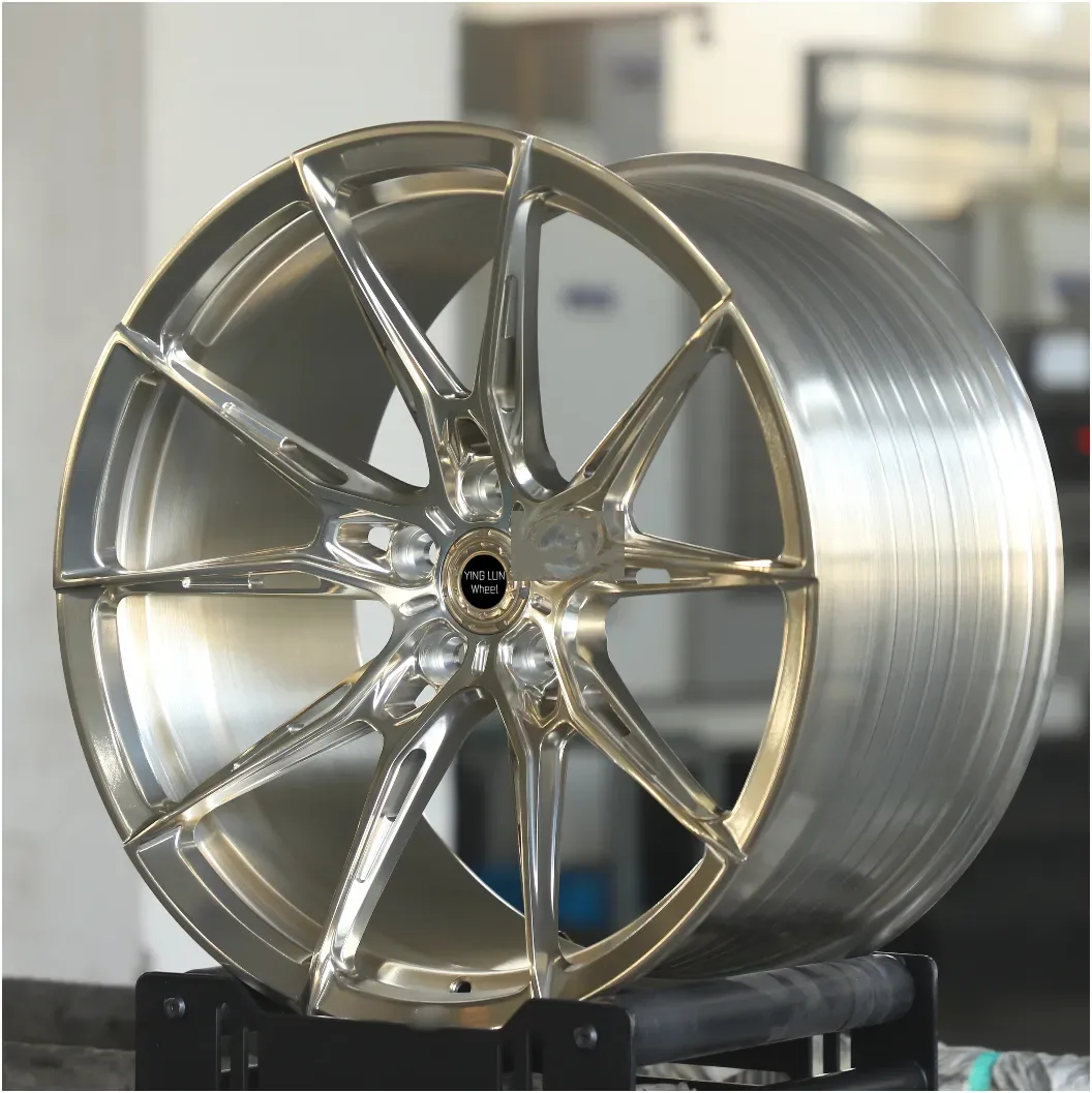 Polished Forged Wheels 18-22 Inch 5-Hole — 18–22"  ·  5x120  ·  forged