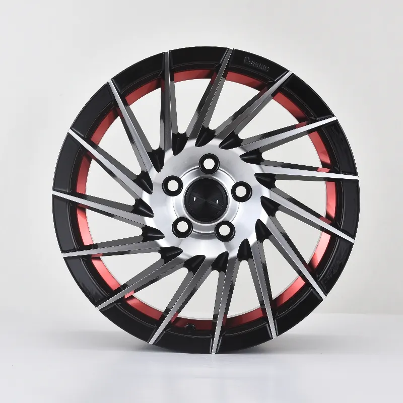 15-17 Inch Multi Spoke Aluminum Alloy Wheel — 15–17"  ·  5x100  ·  cast