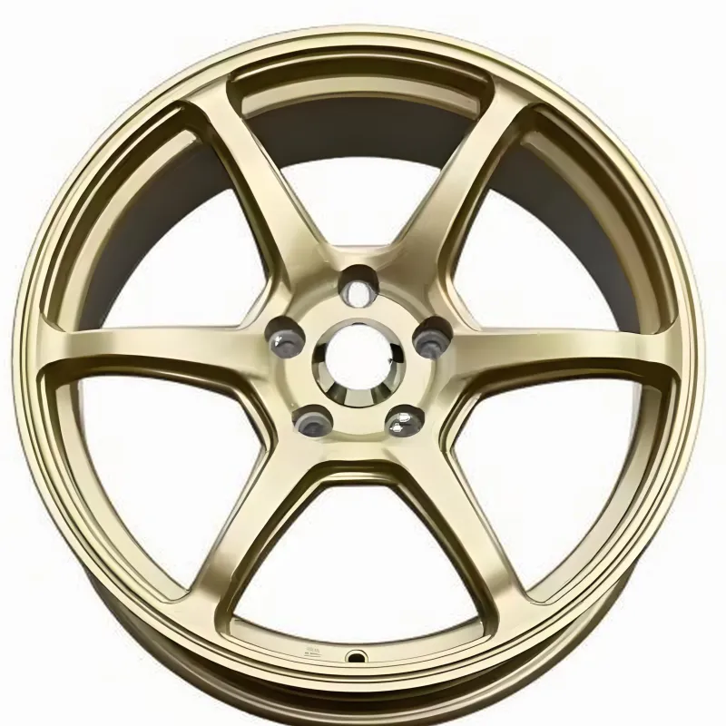 18-Inch Multi-Spoke Aluminum Alloy Wheel — 18"  ·  5x114.3  ·  cast