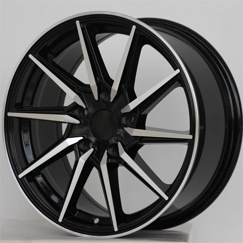 16-17 Inch Multi-Spoke Aluminum Wheel — 16–17"  ·  5x100  ·  cast