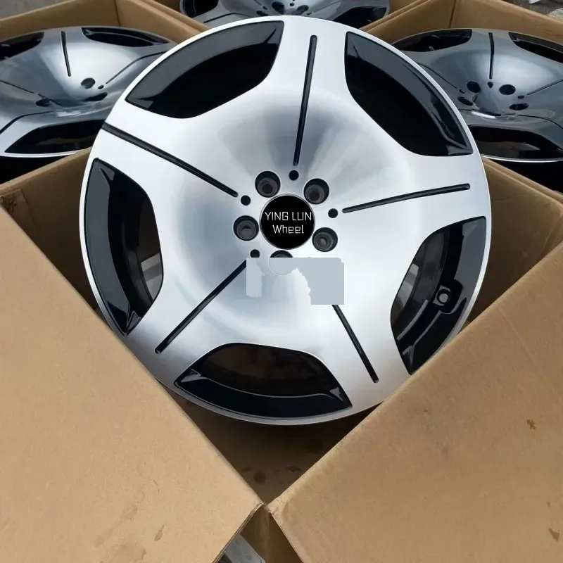 Multi Spoke Aluminum Alloy Wheel 16-20 inch Multi Pattern — 16–20"  ·  5x100  ·  cast