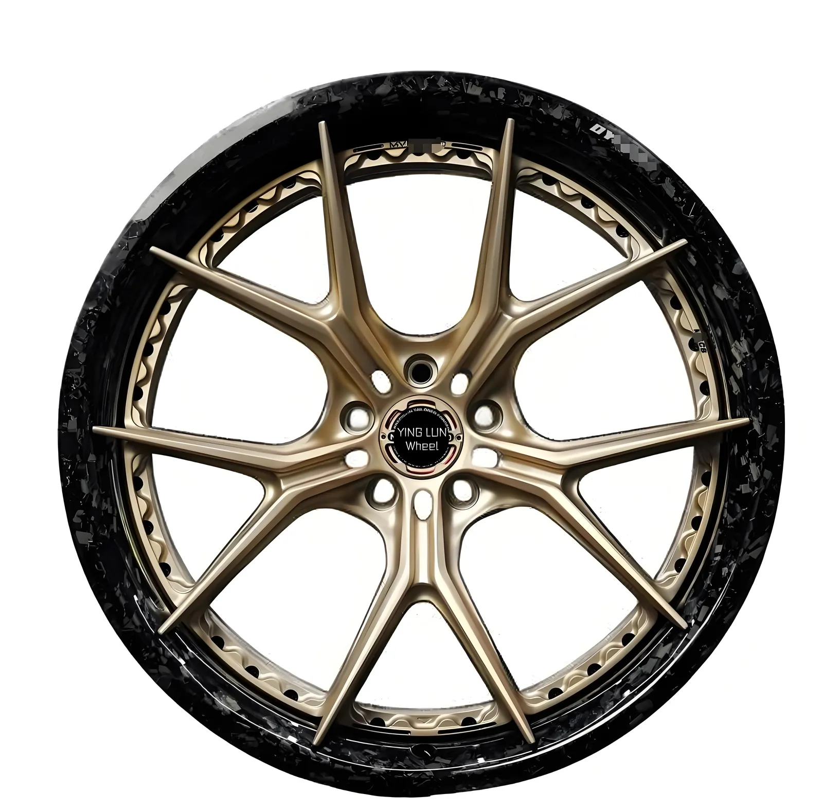 Deep Dish Two-Piece Forged Wheels 17-22 Inch — 17–22"  ·  5x114.3  ·  two piece