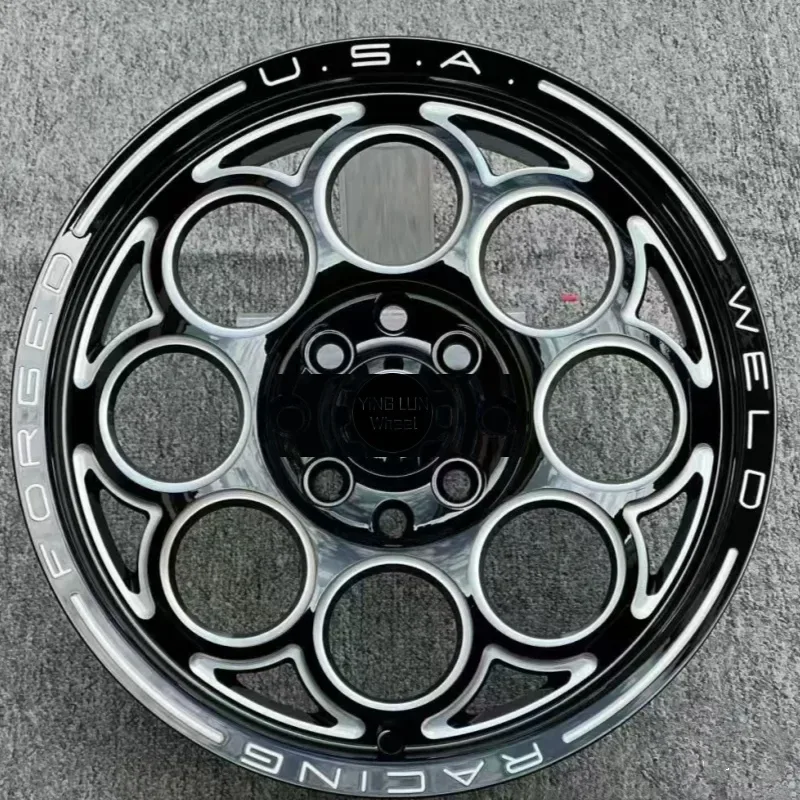 Multi Spoke Alloy Wheel 18-22 inch 4x100 — 18–22"  ·  4x100  ·  cast