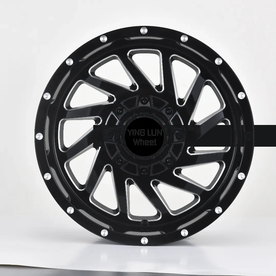 18 Inch Aluminum Alloy Wheel 6x139.7 — 18"  ·  6x139.7  ·  cast