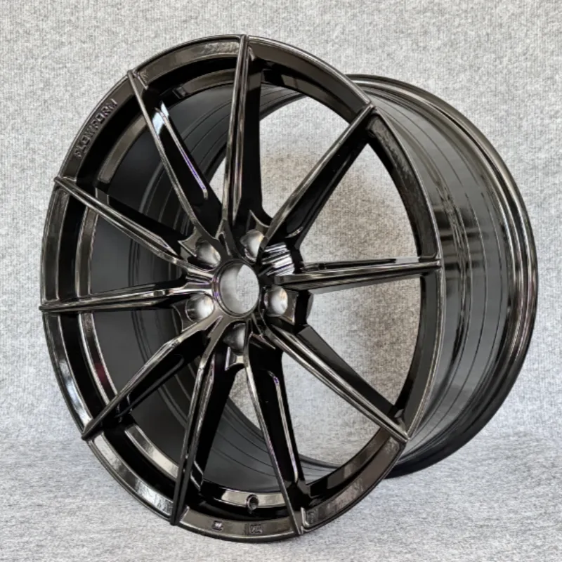 Multi Spoke Cast Aluminum Wheel — 17–20"  ·  5x120  ·  cast