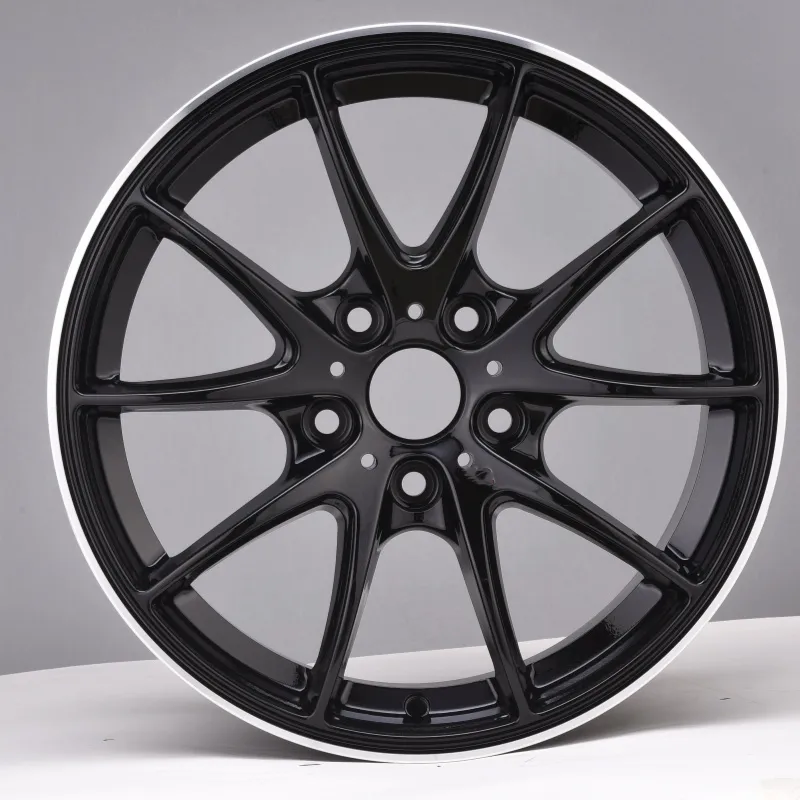 Multi-Spoke Aluminum Alloy Wheel 5x112 — 18–22"  ·  5x112  ·  cast