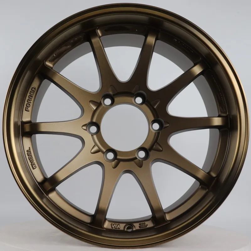 Multi-Spoke Aluminum Alloy Wheel 18-22 Inch 5x139.7 — 18–22"  ·  139.7mm  ·  cast