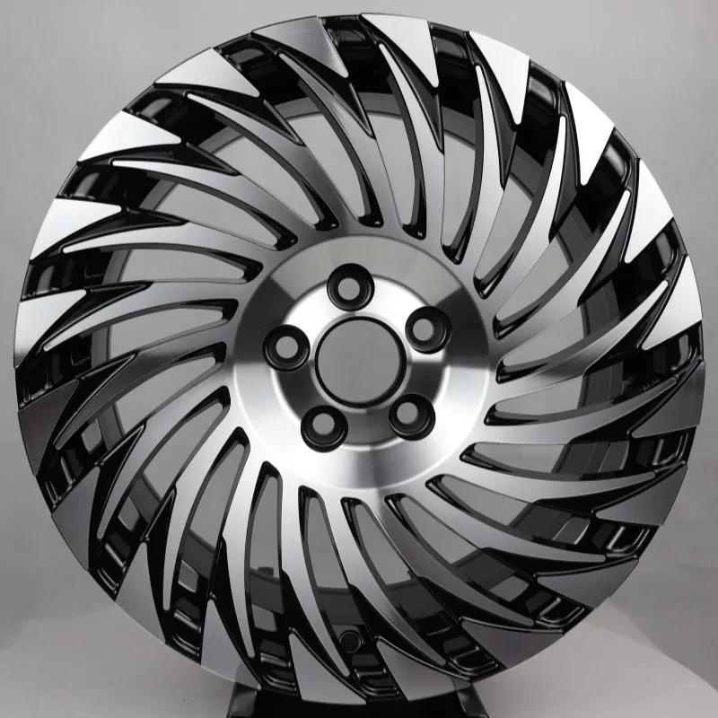 Multi-Spoke Aluminum Alloy Wheel 18-22 Inch 5x100 — 18–22"  ·  5x100  ·  cast
