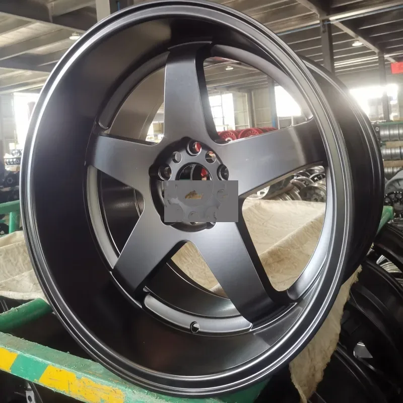 Multi Spoke Aluminum Alloy Wheel 5x100 — 18–22"  ·  5x100  ·  cast