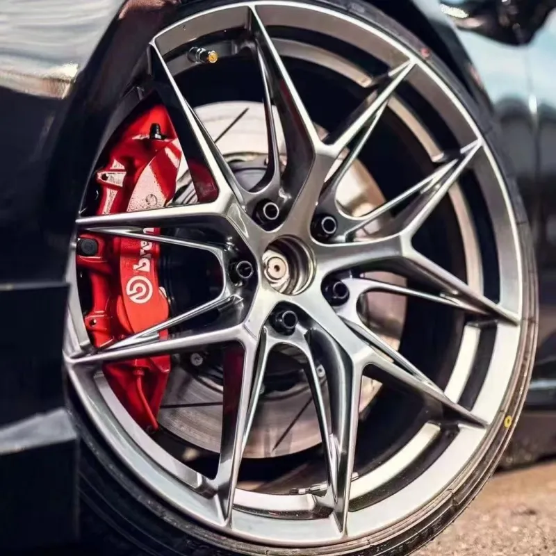 Multi Spoke Wheel 18-22 Inch Multi Pattern — 18–22"  ·  112mm  ·  cast