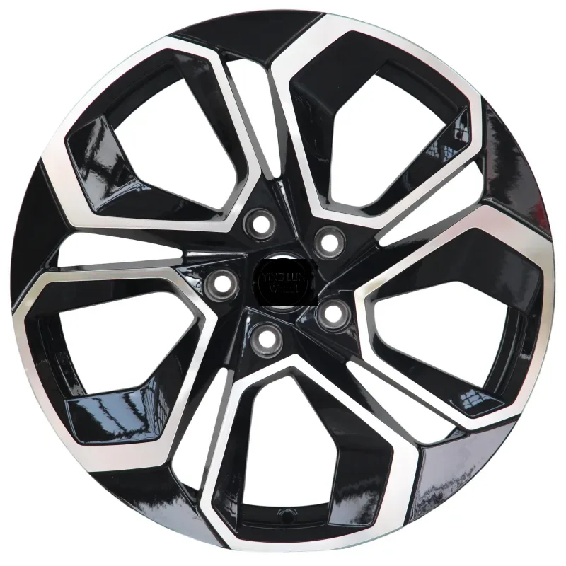 Multi-Spoke Alloy Wheel 5x112 18-19 Inch — 18–19"  ·  5x112  ·  cast