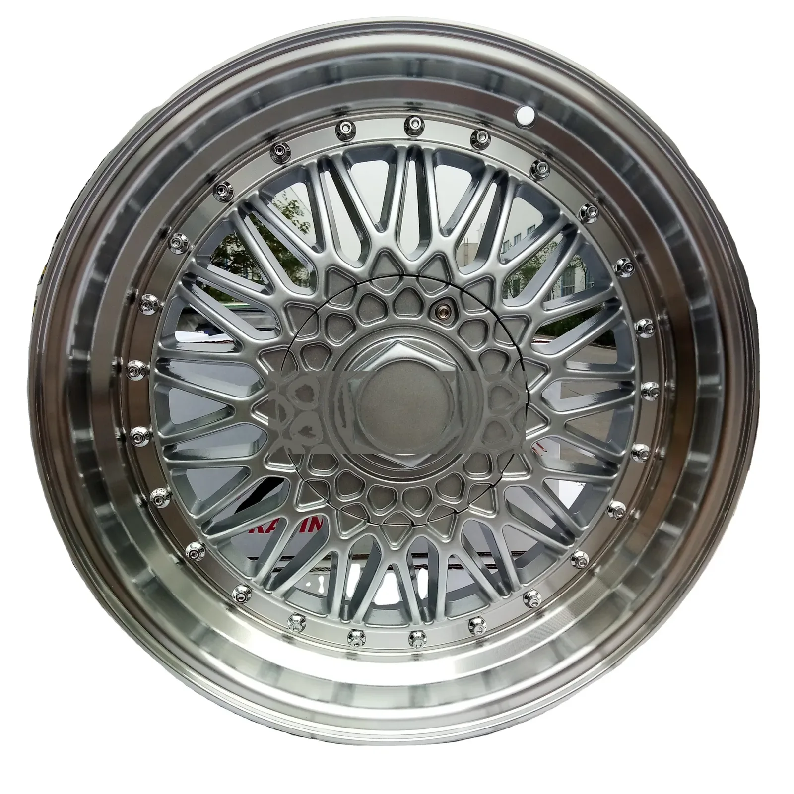 Multi Spoke Alloy Wheel 15-20 inch 4x100 — 15–20"  ·  4x100  ·  cast