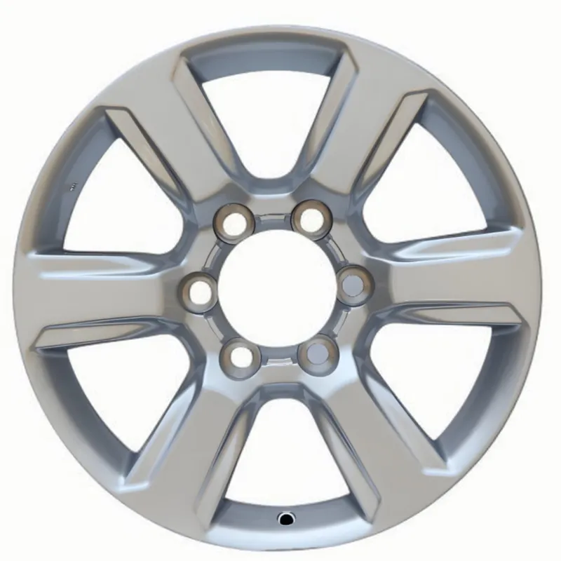 17-Inch Multi Spoke Aluminum Wheel 40mm — 17"  ·  6x112  ·  cast