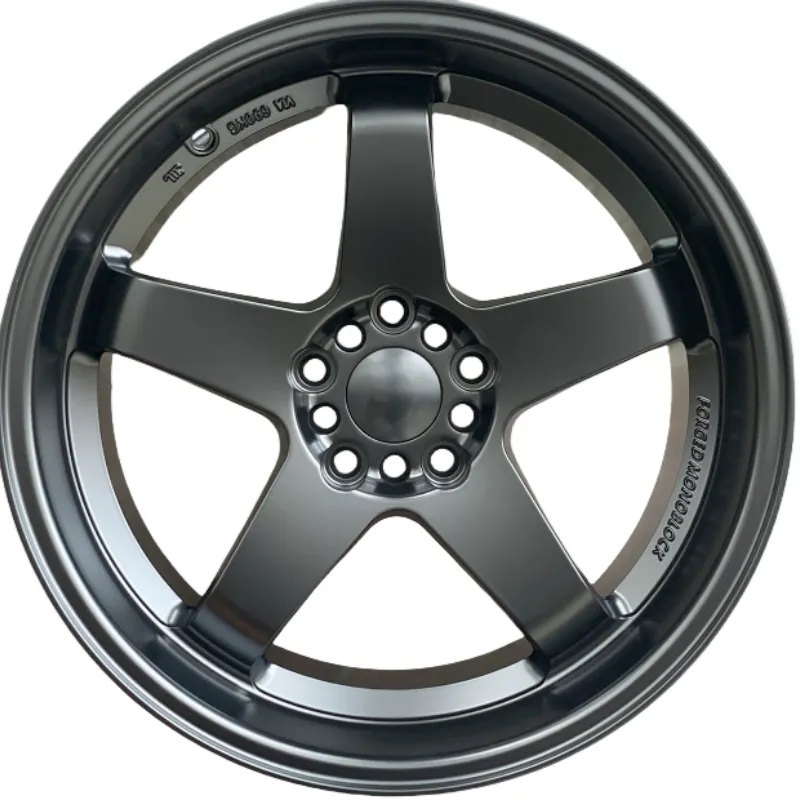 18 Inch Deep Dish Aluminum Alloy Wheel — 18"  ·  5x120  ·  cast
