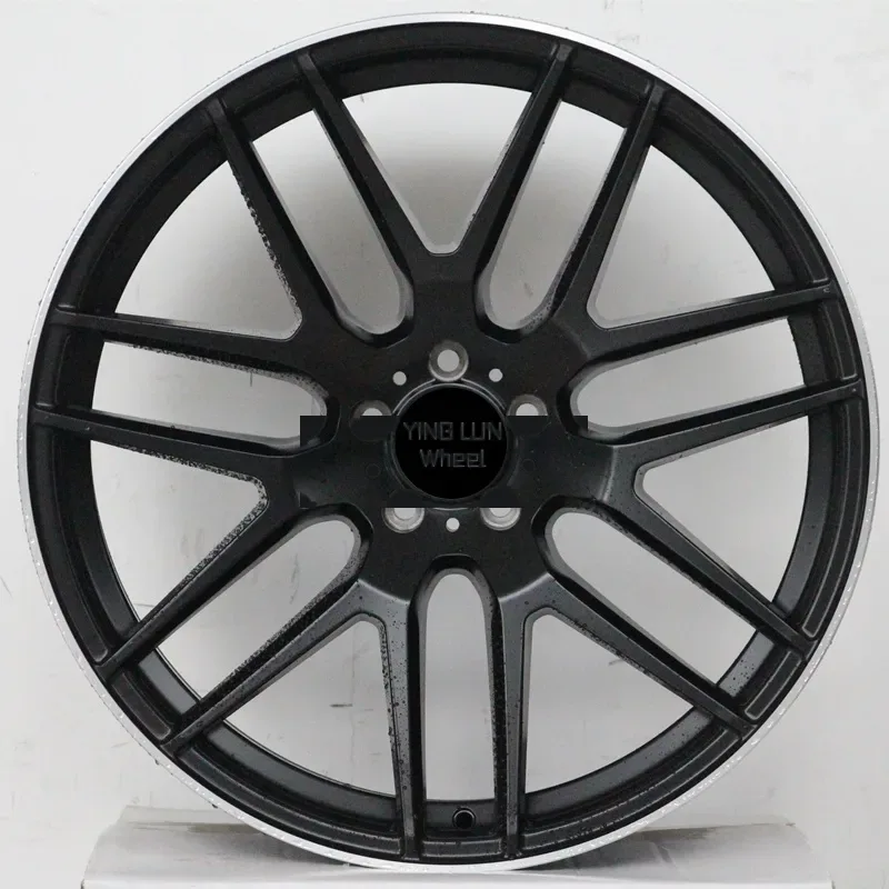 19-22 Inch Multi Spoke Wheel 5x112 — 19–22"  ·  5x112  ·  cast