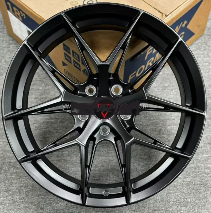 18-19 Inch 5x112 Five Spoke Wheel — 18–19"  ·  5x112  ·  cast