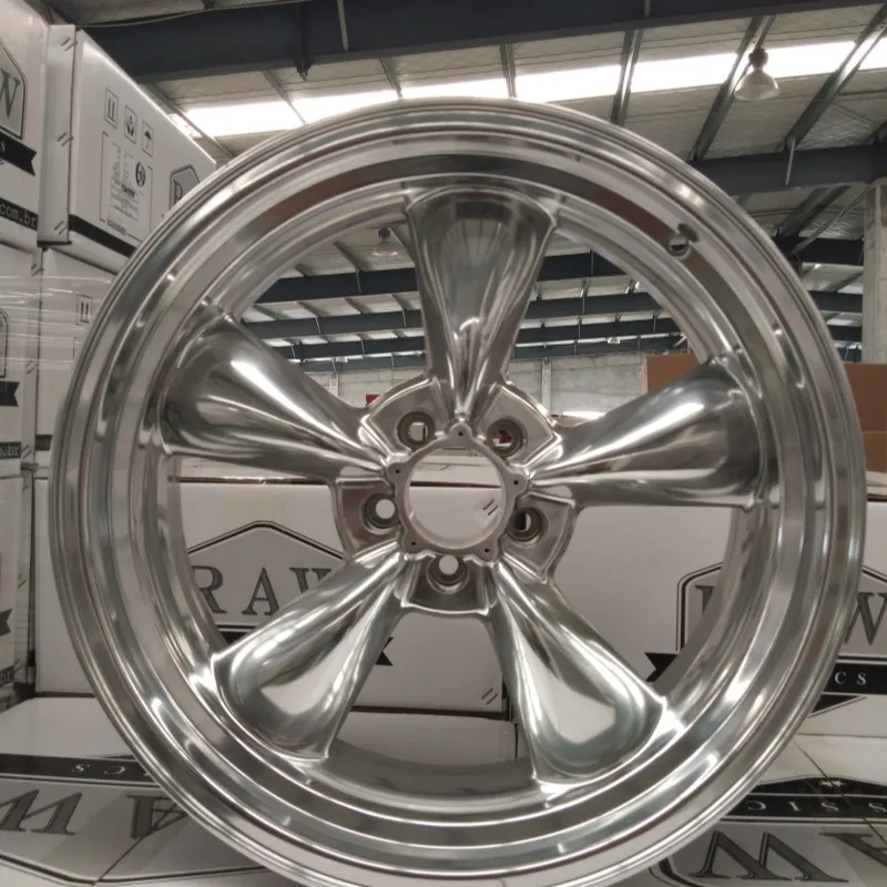 Multi Spoke Aluminum Alloy Wheels 18-20 Inch — 18–20"  ·  5x114.3  ·  cast