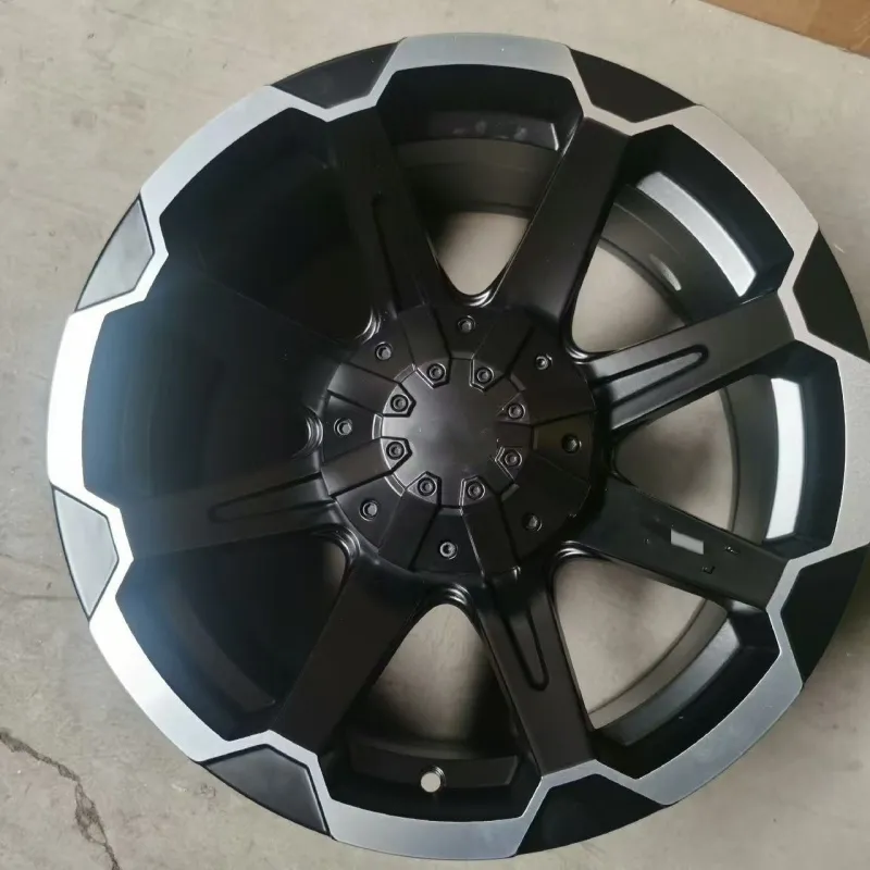 Multi Spoke Aluminum Wheel 18-22 inch 6x139.7 — 18–22"  ·  6x139.7  ·  cast