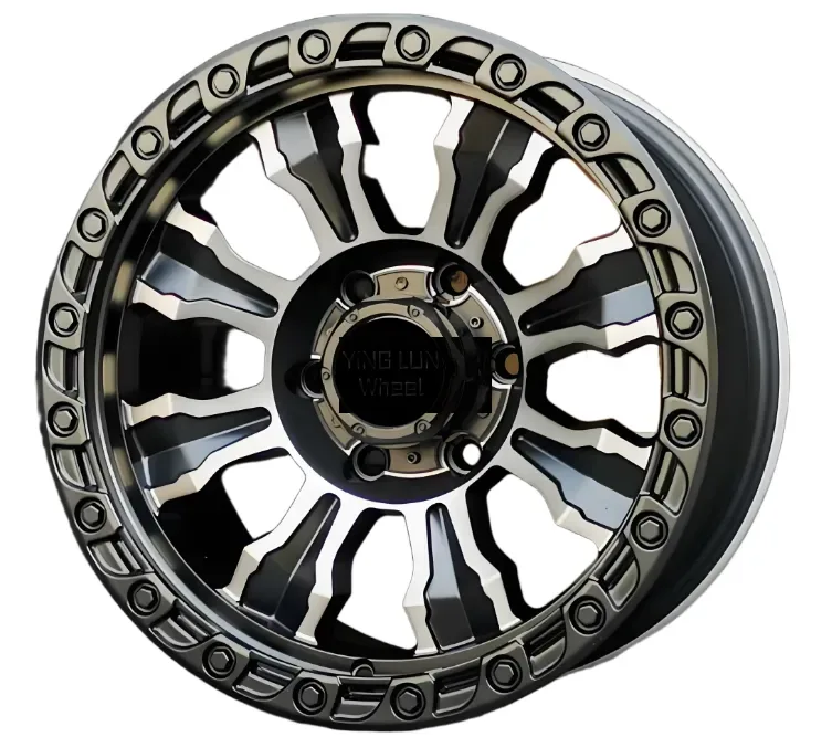 Offroad Wheel 17-19 Inch 5-6 Hole — 17–19"  ·  130mm