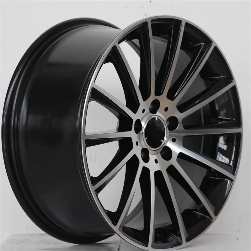 18-Inch Multi-Spoke Aluminum Wheel 5x112 — 18"  ·  5x112  ·  cast