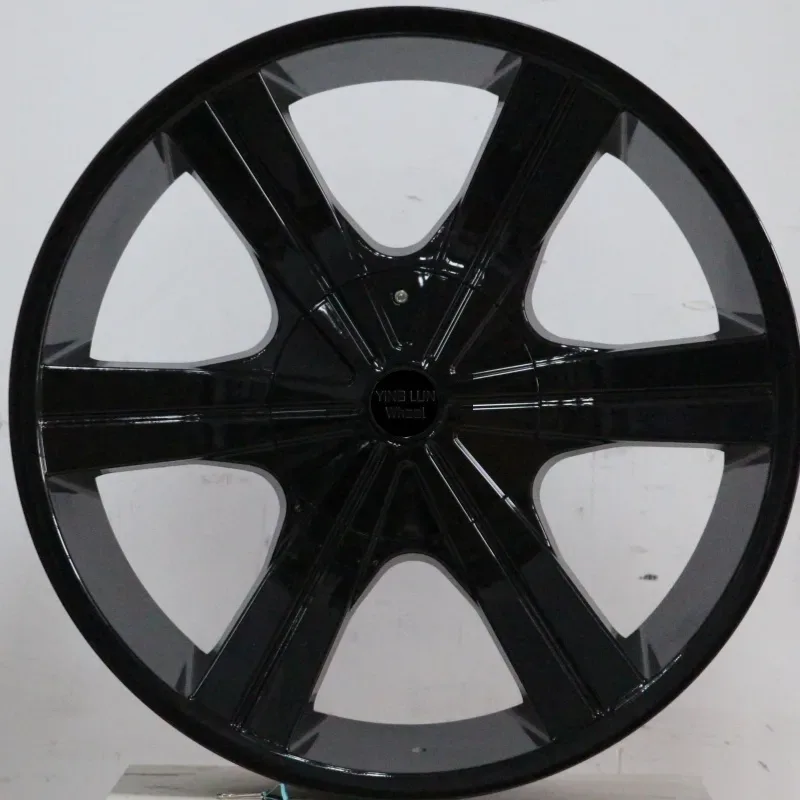 20 Inch Multi Bolt Pattern Aluminum Wheel — 20"  ·  5x120  ·  cast