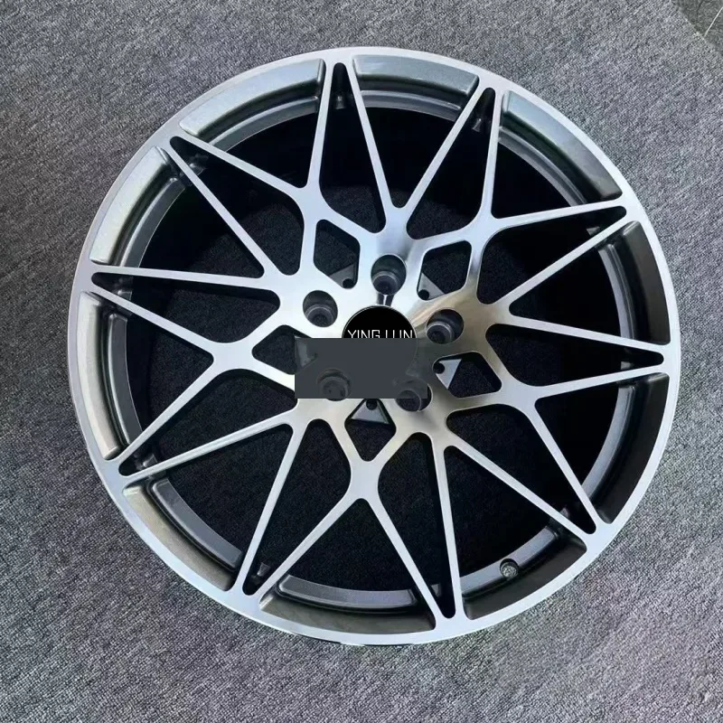 Multi Spoke Aluminum Alloy Wheel 5x112/5x120 — 18–22"  ·  5x112  ·  cast