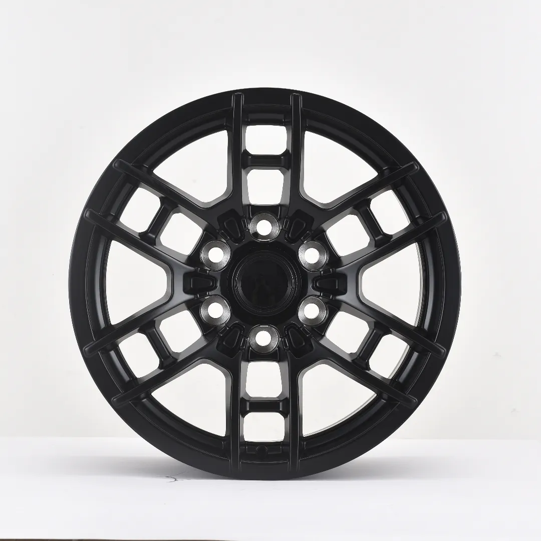 17 Inch Multi Spoke Alloy Wheel 6x139.7 — 17"  ·  6x139.7  ·  cast