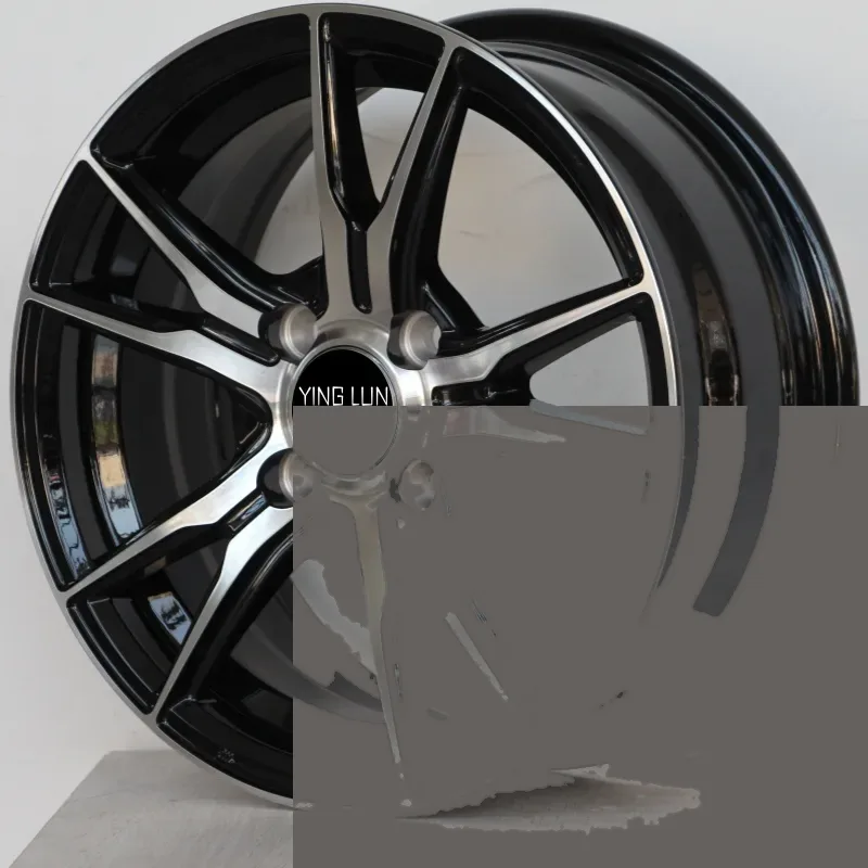 Multi Spoke Aluminum Alloy Wheel 14-17 Inch — 14–17"  ·  100mm  ·  cast