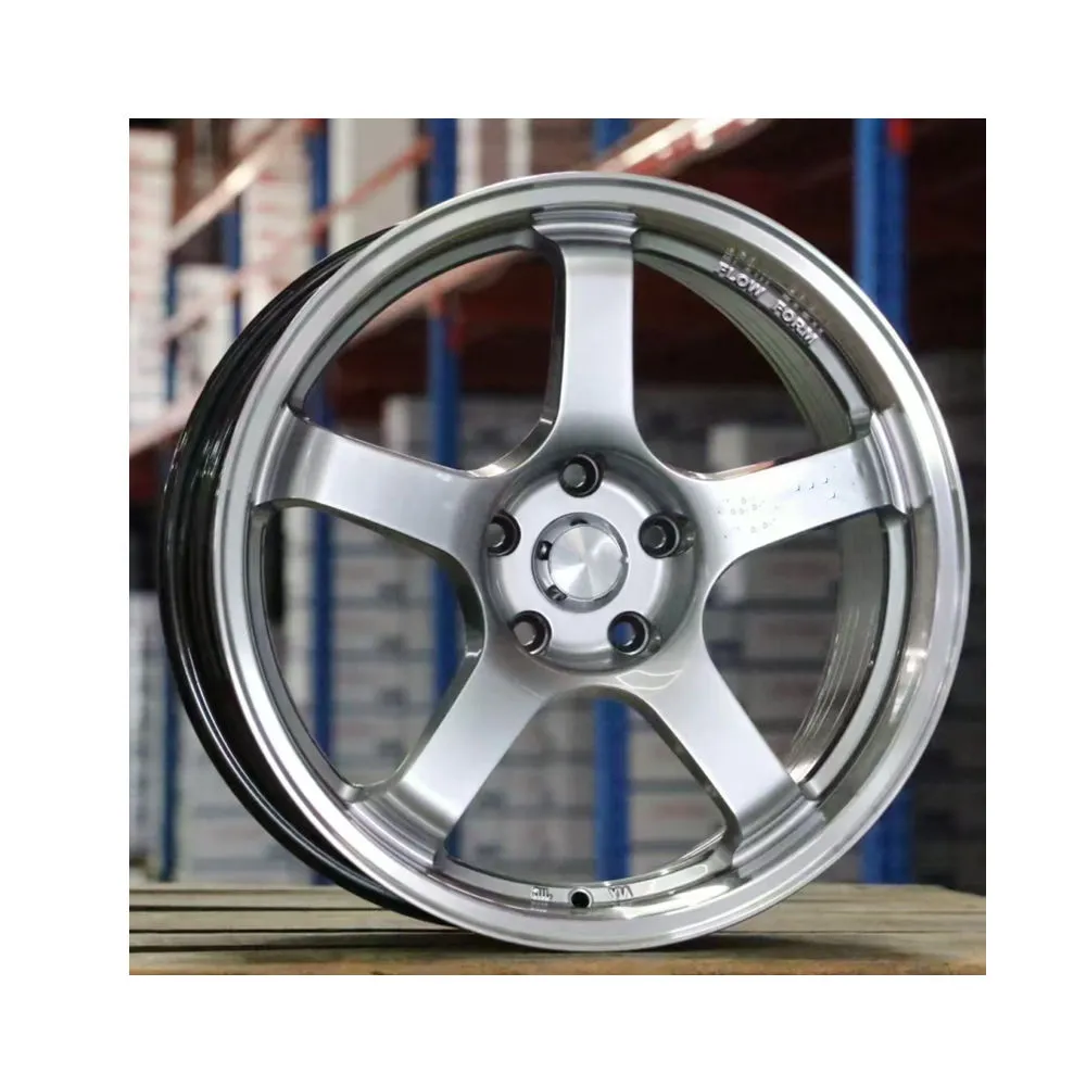 15-19" Cast Aluminum Wheel 120mm Bolt — 15–19"  ·  120mm  ·  cast
