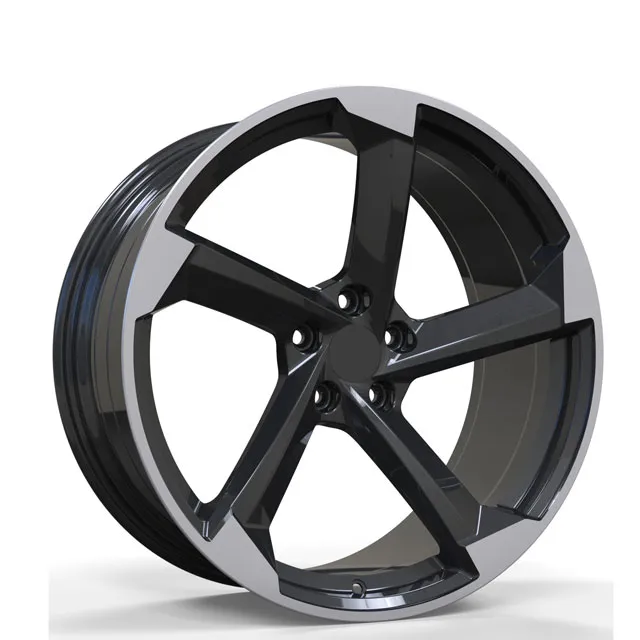 Mark 19-20" Wheel 5x112 Five Spoke Black — 19–20"  ·  5x112  ·  cast
