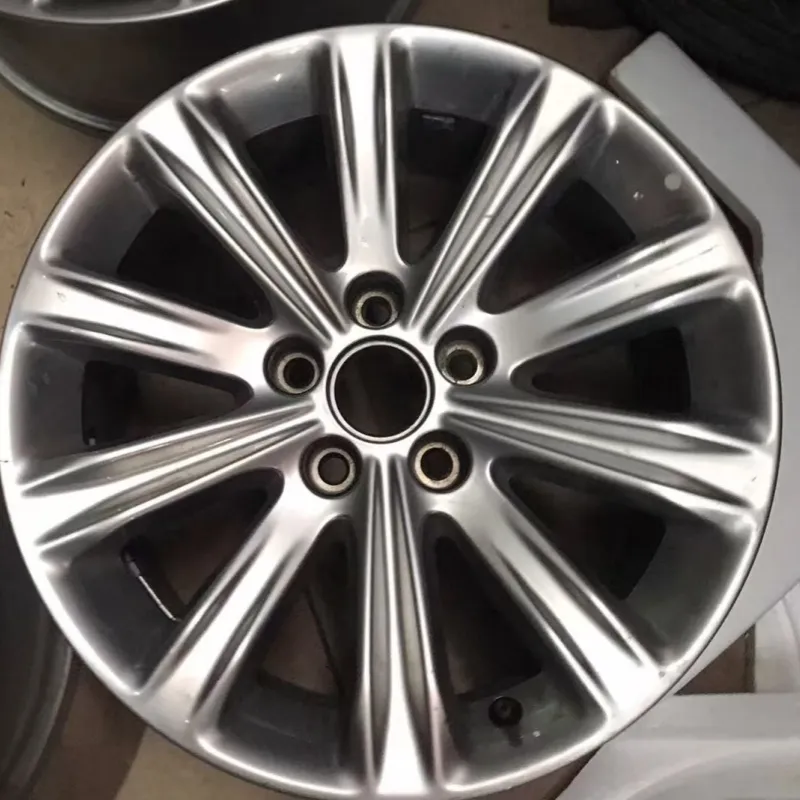 Multi-Spoke Aluminum Wheel, Multi-Bolt — 18–22"  ·  112mm  ·  cast