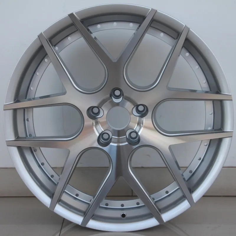 22 Inch Multi Spoke Wheel 5x112 — 22"  ·  5x112  ·  cast
