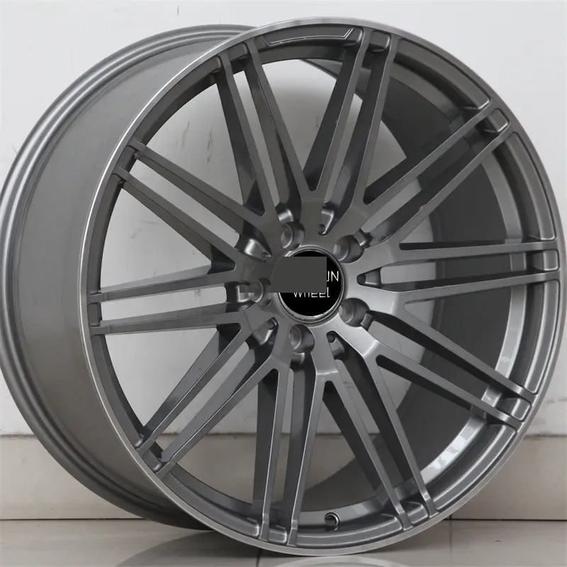 19 Inch Multi-Spoke Aluminum Wheel — 19"  ·  5x112  ·  cast