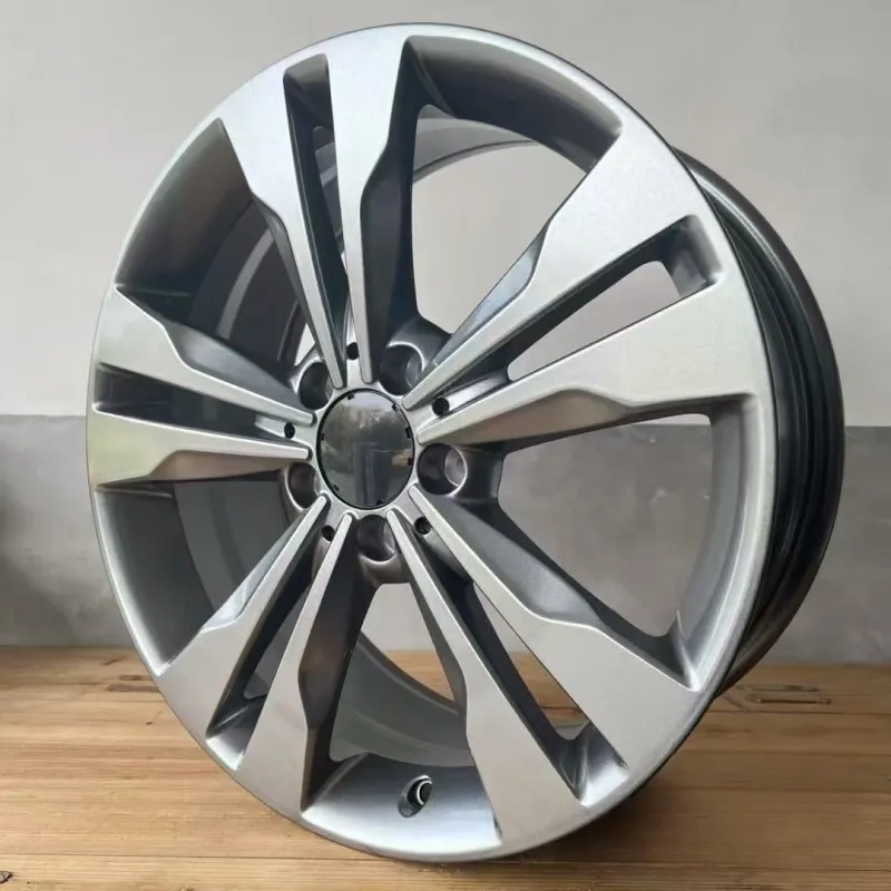 Multi-Spoke Aluminum Alloy Wheels 18-22 Inch — 18–22"  ·  112mm  ·  cast