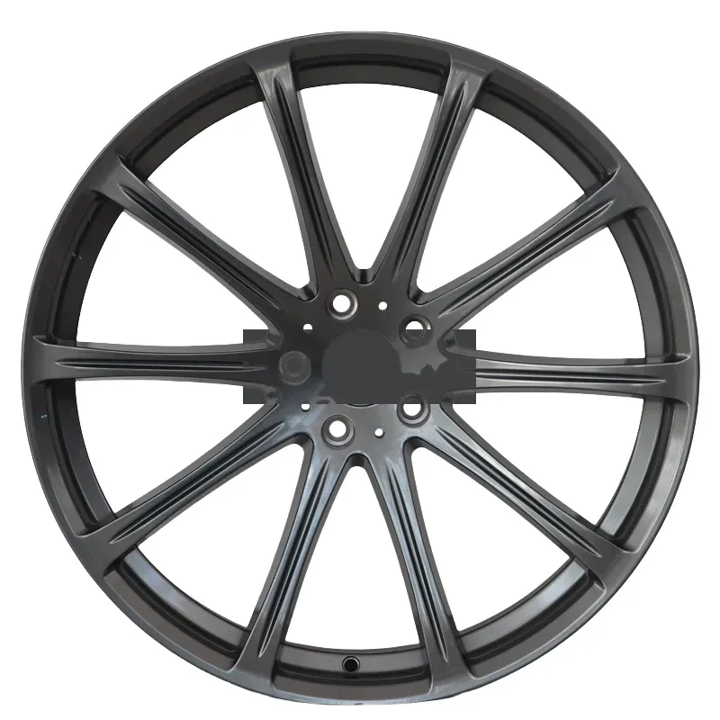 22 Inch 5x112 Multi Spoke Aluminum Wheel — 22"  ·  5x112  ·  cast