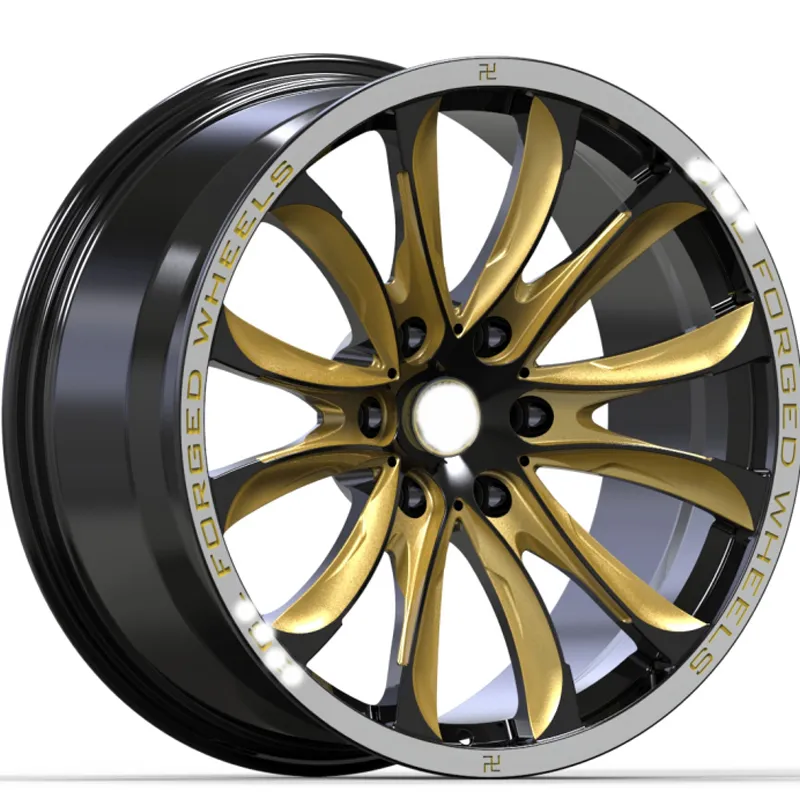 18-22 Inch Forged Multi Spoke Wheel — 18–22"  ·  112mm  ·  forged