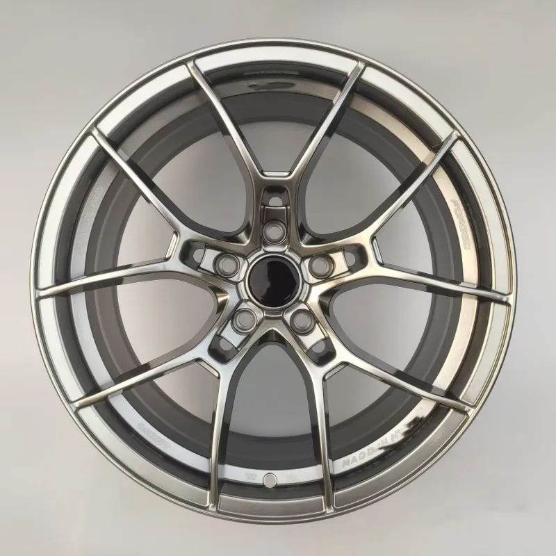 Multi Spoke Aluminum Alloy Wheel 18-22 inch 4-Pattern — 18–22"  ·  112mm  ·  cast