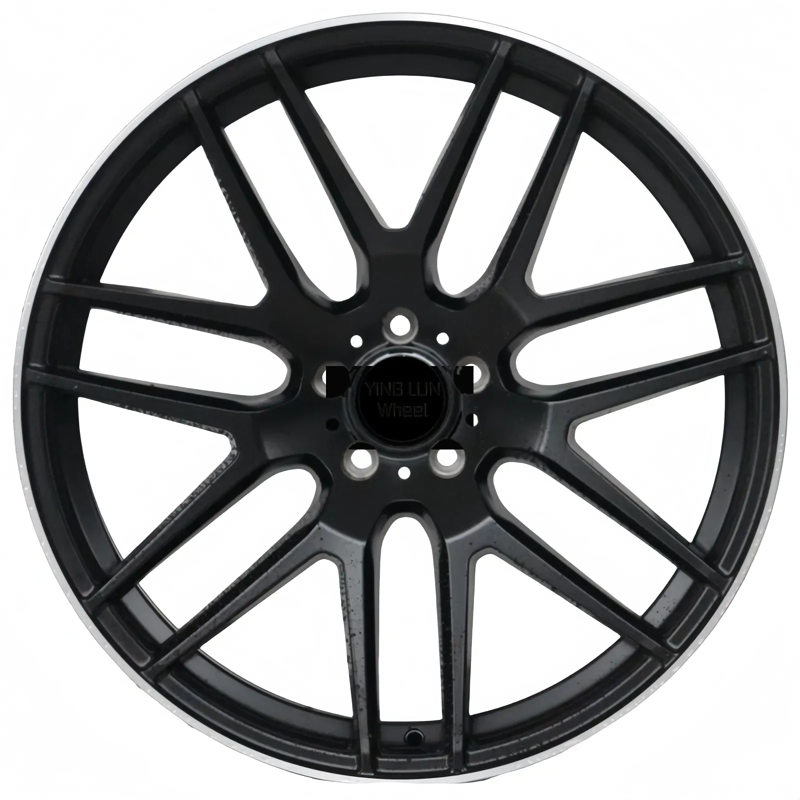 Multi Spoke Aluminum Alloy Wheel 20-22 Inch 5x112 — 20–22"  ·  5x112  ·  cast