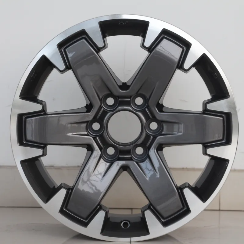 16-Inch Five Spoke Alloy Wheel — 16"  ·  6x114.3  ·  cast