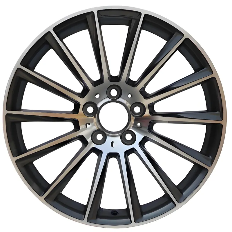 19-20 Inch Multi-Spoke Wheel, 5x112 Bolt Pattern — 19–20"  ·  5x112  ·  cast