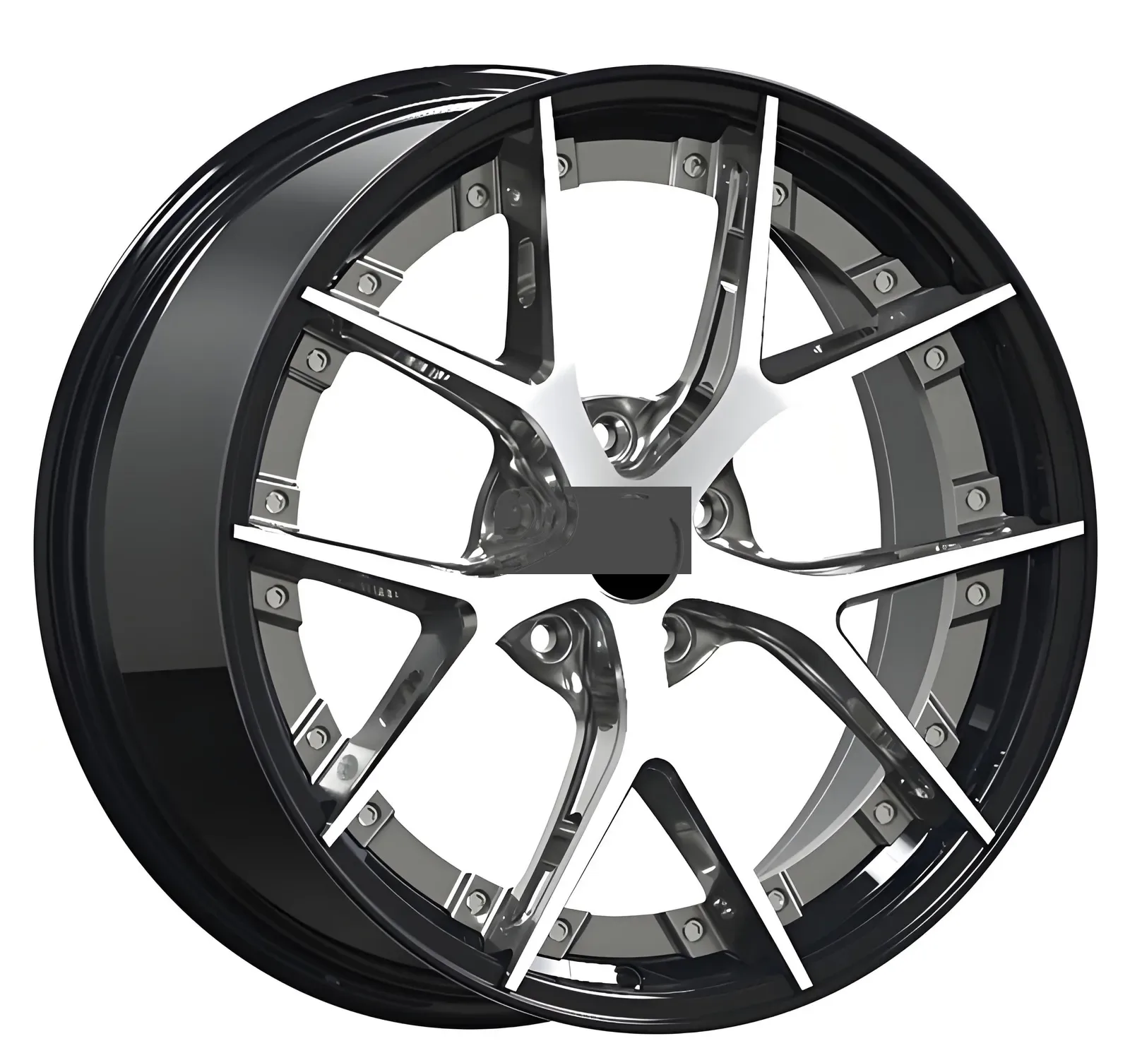 19 Inch Deep Dish Cast Wheels Multi-Pattern — 19"  ·  5x100  ·  cast