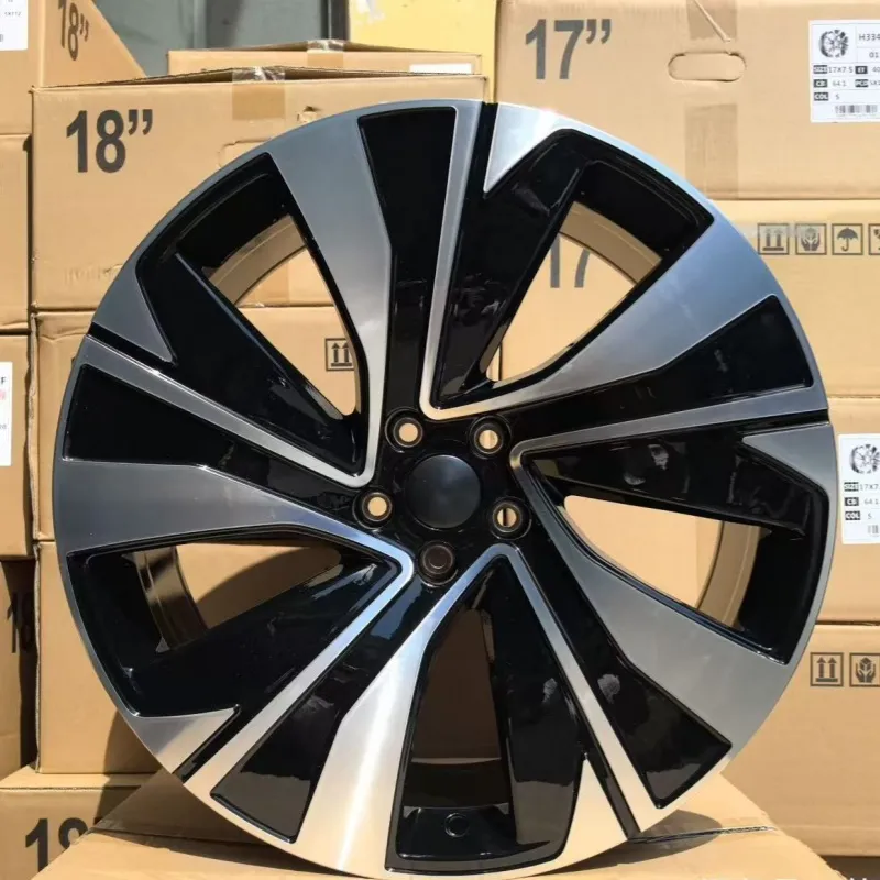 5x112 Cast Aluminum Wheel — 18–22"  ·  5x112  ·  cast